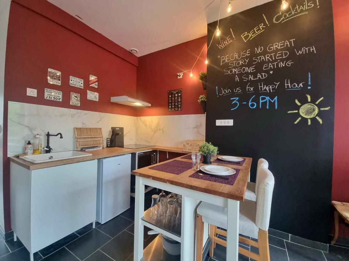 La Maison Jaures - La Trappiste Liévin Buitenkant foto