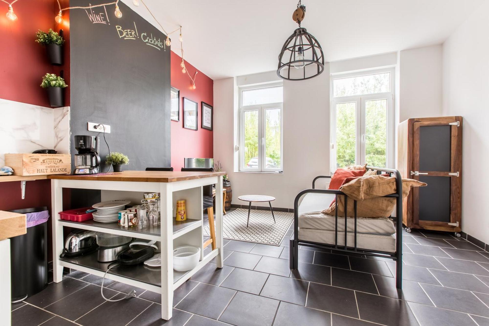 La Maison Jaures - La Trappiste Liévin Buitenkant foto
